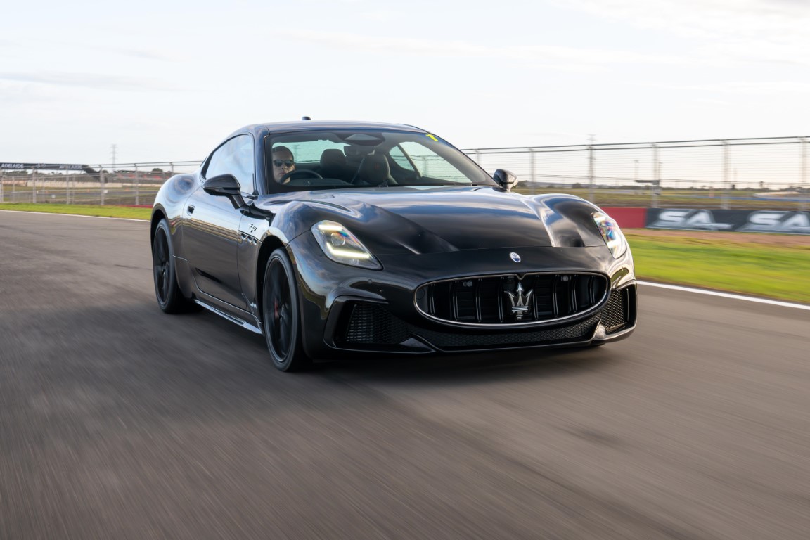 Maserati GranTurismo Trofeo